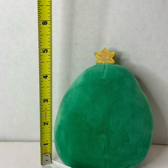 Kellytoy Squishmallows 2022 Christmas Tree Leama 5 inch Holiday Plush Toy - Picture 2 of 4